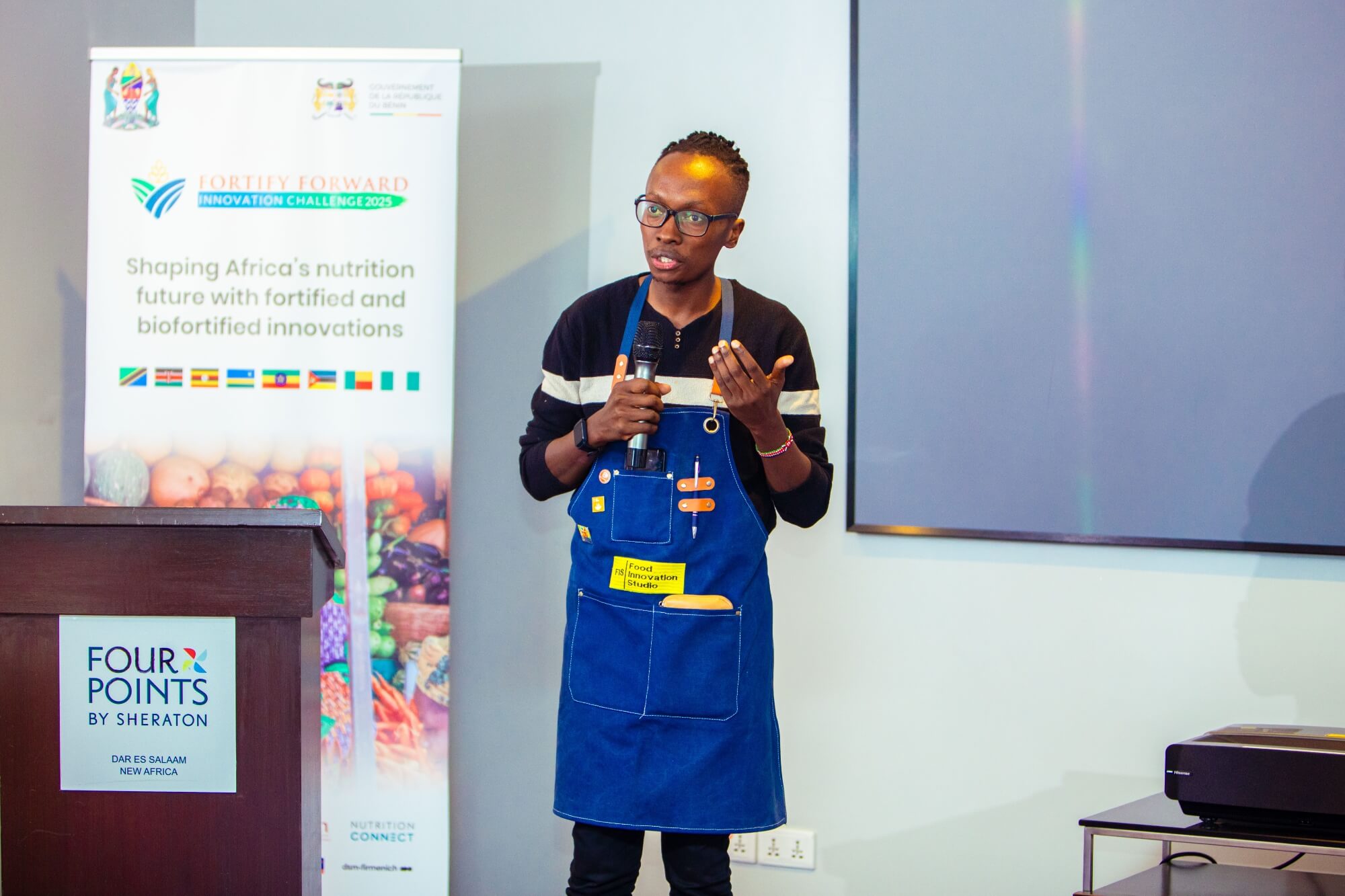 Nicodemus Omundo | Founder & CEO, The Food Innovation Studio