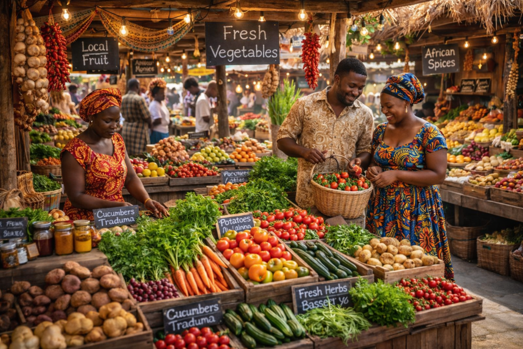 African food startups scaling systems