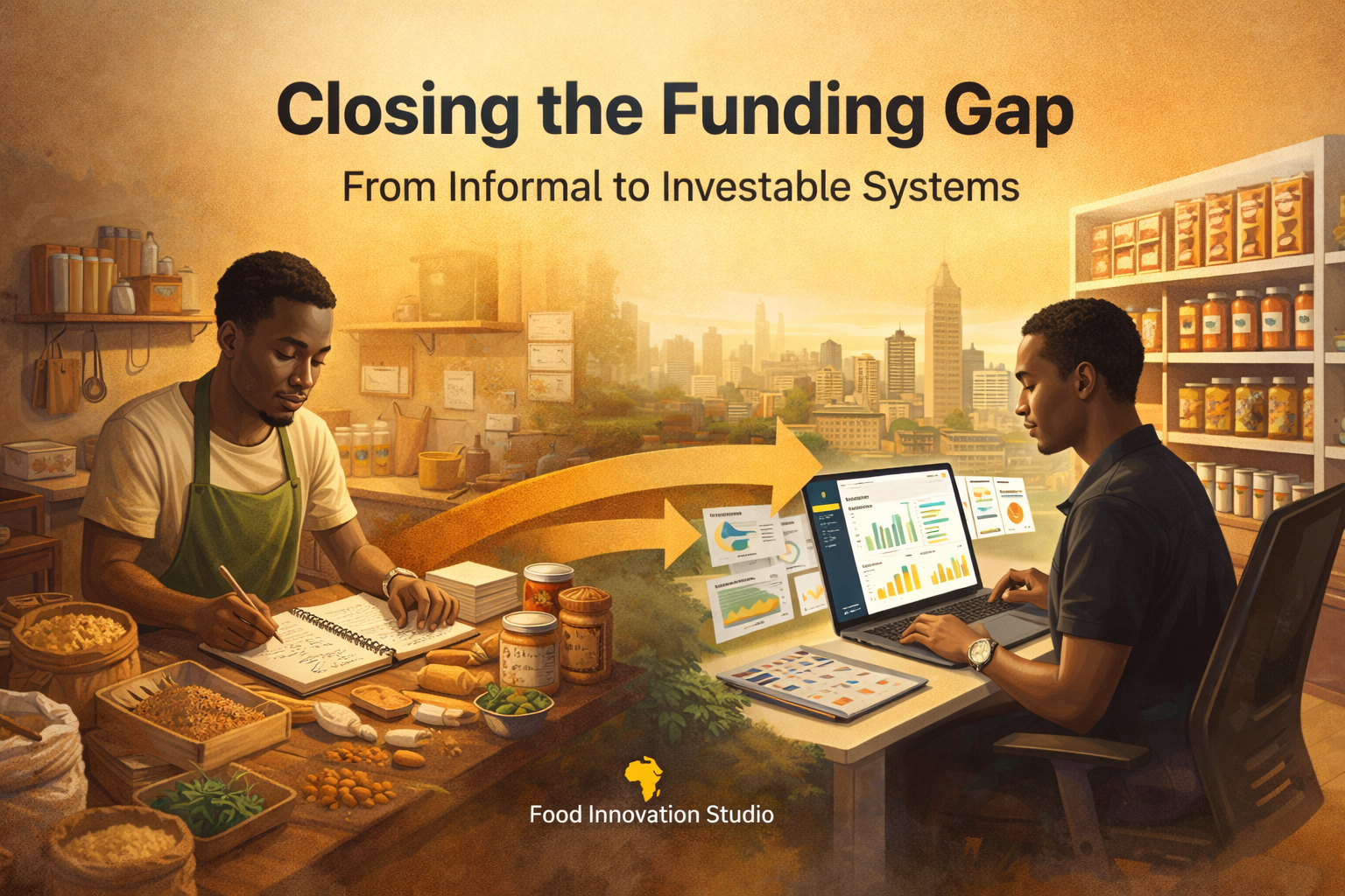 Funding Gap in African Food Startups